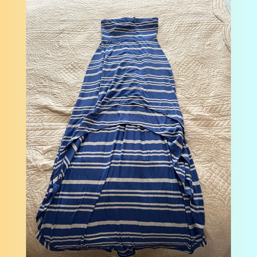 Jessica Simpson High-Low Maxi Dress
